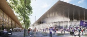 Ecco come sarà il nuovo stadio Artemio Franchi di Firenze