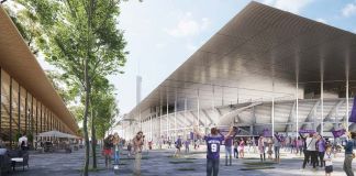 Progetto di riqualificazione dello stadio Franchi di Firenze - Courtesy Arup Italia