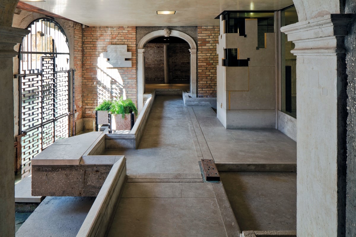 Fondazione Querini Stampalia, Area Scarpa, Venezia 