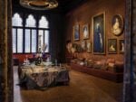 Piano nobile del Museo Fortuny, allestimento del percorso permanente, ph. Massimo Listri