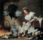 Bernardo Strozzi La cuoca, 1625 circa olio su tela 176 x 186 cm Genova, Musei di Strada Nuova - Palazzo Rosso © Musei di Strada Nuova- Palazzo Rosso