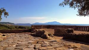 Cuma dall'Acropoli