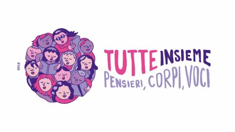 Tutte insieme. Pensieri, corpi, voci, Circolo dei Lettori, Torino 