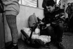 Centro di accoglienza per rifugiati ucraini alla stazione centrale di Varsavia, Polonia. Foto di Francesco Faraci