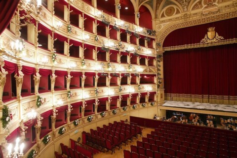 Trieste, Teatro lirico giuseppe verdi (C) Teatro Verdi Trieste 