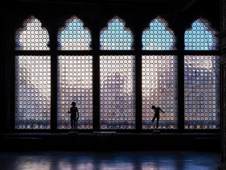 Piano nobile del Museo Fortuny, allestimento del percorso permanente, ph. Massimo Listri