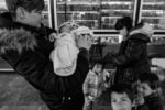 Centro di accoglienza per rifugiati ucraini alla stazione centrale di Varsavia, Polonia. Foto di Francesco Faraci