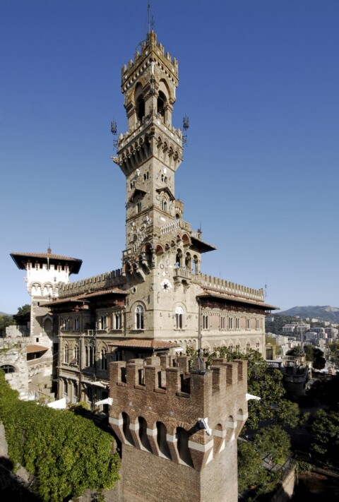 Genova, Castello Mackenzie (C) Cambi Casa d'Aste