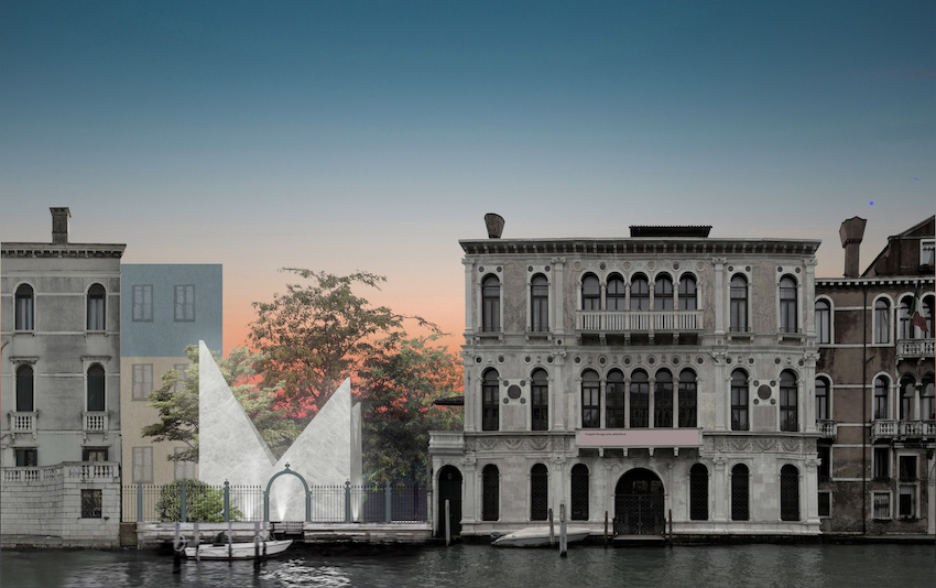 Biennale di Venezia 2022. Stefano Boeri progetta una nuova architettura sul Canal Grande