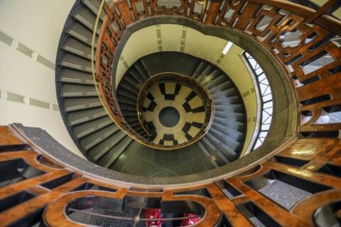 Milano, Palazzo dell'INPS in piazza Missori, foto INPS 