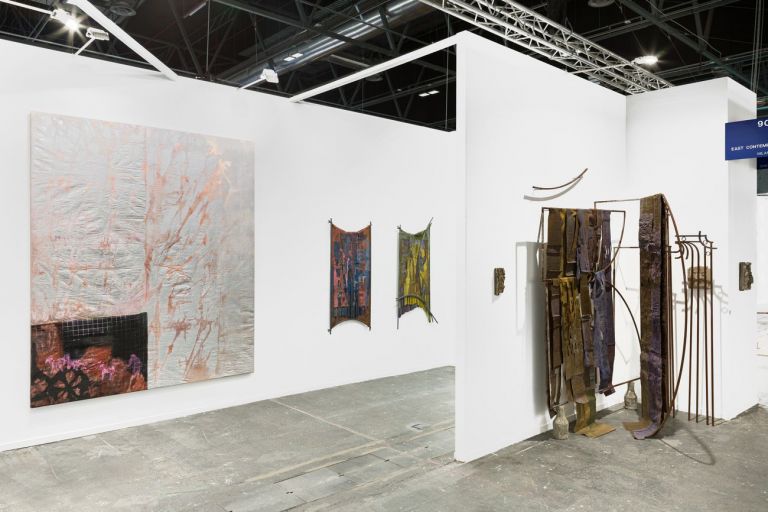 ARCOMadrid 2022, installation view. Courtesy of the artists and East Contemporary, Milano. Photo Nicola Morittu