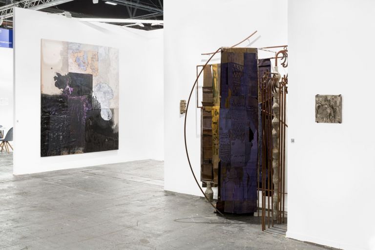 ARCOMadrid 2022, installation view. Courtesy of the artists and East Contemporary, Milano. Photo Nicola Morittu