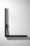 Alex Pinna, Senza titolo, 2021, bronzo e ferro, cm 100x80x8,6, ed. 6+1