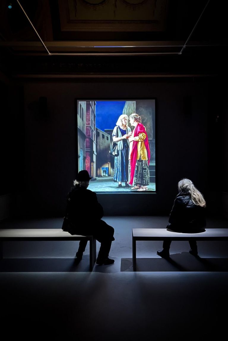 Bill Viola, Icons of Light, Palazzo Bonaparte, Roma