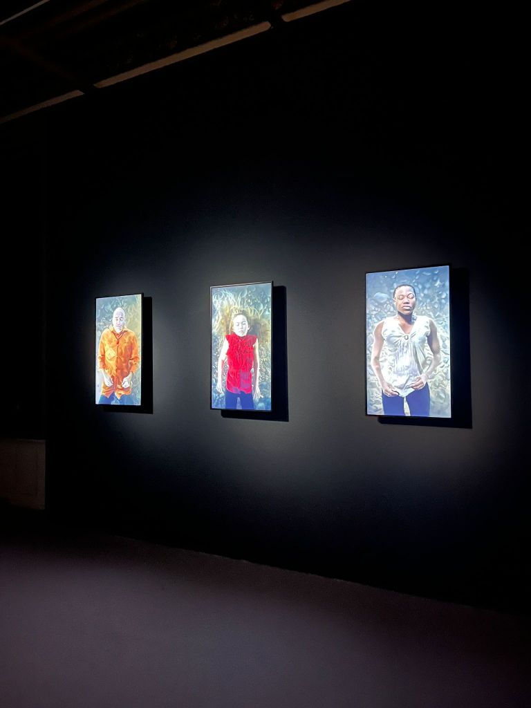 Bill Viola, Icons of Light, Palazzo Bonaparte, Roma