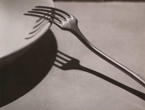 André Kertész, Fork, 1928. The Museum of Modern Art, New York, Thomas Walther Collection