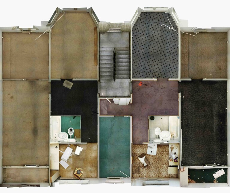 Andreas Gefeller, Untitled (Panel Building 4), (Supervisions), 2004, Lightjetprint _ Diasec, 110x131 cm Ed. 4_8_Courtesy Thomas Rehbein Galerie, Cologne, Germany