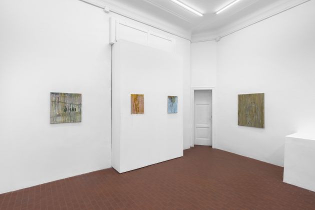 Angelo Mosca. Drain Off. Exhibition view at Galleria Six, Milano 2022