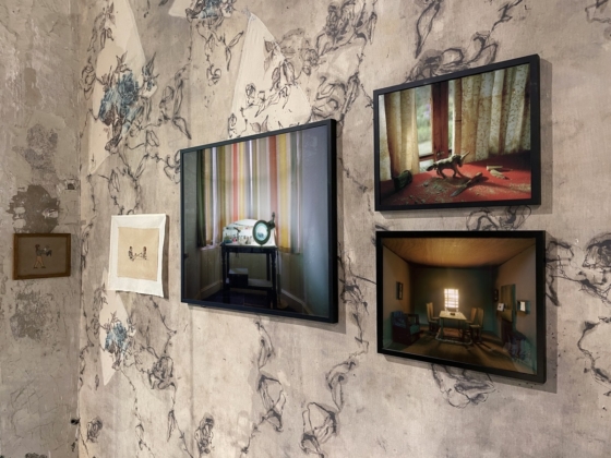 Annabel Elgar. La sicurezza degli oggetti. Exhibition view at Nonostante Marras, Milano 2022