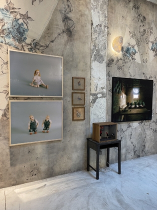Annabel Elgar. La sicurezza degli oggetti. Exhibition view at Nonostante Marras, Milano 2022