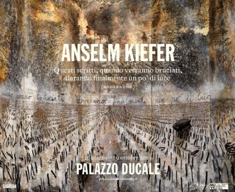 Anselm Kiefer a Palazzo Ducale locandina