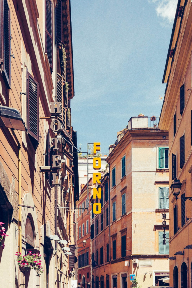 Antico Forno Roscioli. Photo Maurizio Camagna