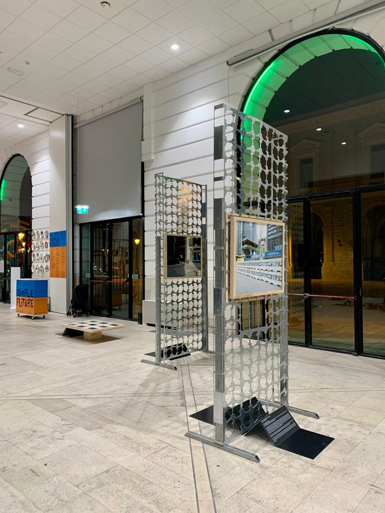 Antonio Ottomanelli. Simple Future. Exhibition view at Spazio Murat, Bari 2022