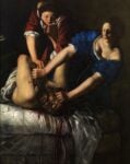 Artemisia Gentileschi, Giuditta decapita Oloferne, 1612 ca., olio su tela, cm 159x126. Napoli, Museo e Real Bosco di Capodimonte