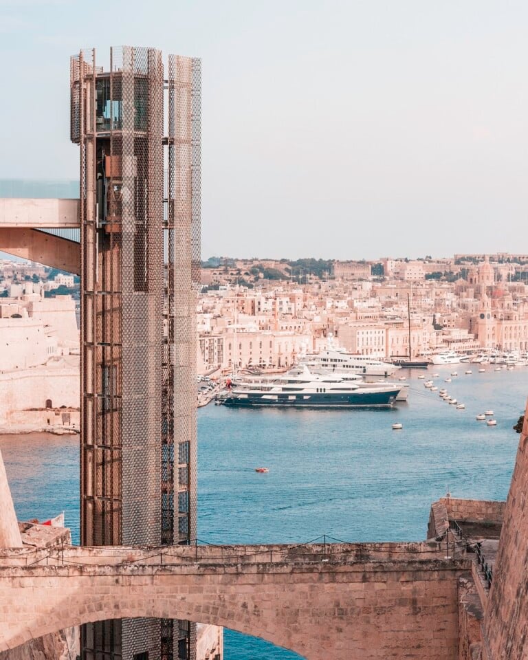 Ascensore Barrakka, Valletta