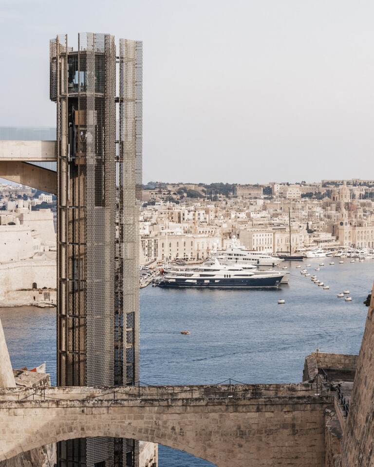 Ascensore Barrakka, Valletta