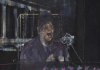 FRANCIS BACON 'Landscape with Pope/Dictator', c. 1946 Oil on canvas 55 1/8 × 43 1/4 inches 140 × 110 cm © The Estate of Francis Bacon. All rights reserved. DACS 2022 dettaglio