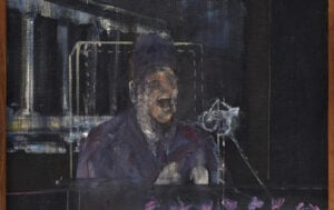 Il  “Papa” dipinto da Francis Bacon per la prima volta esposto a Londra. Alla galleria Gagosian