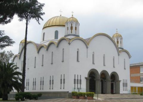 Basilica Ucraina Cattolica di Santa Sofia, via di Boccea, Roma