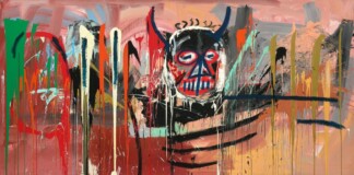 Basquiat, Untitled (Devil)