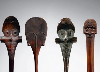 Bastoni del comando dall'Oceania