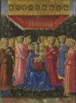 Benozzo Gozzoli, Madonna con il Bambino e angeli, 1430-40 ca. National Gallery, Londra