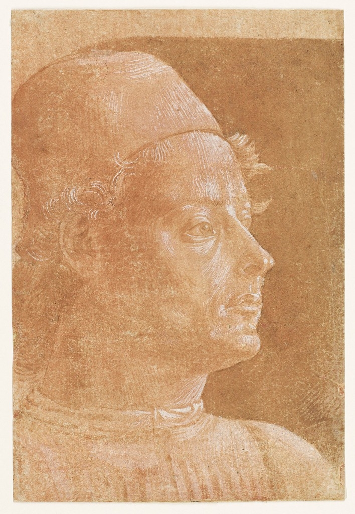 Benozzo Gozzoli, Ritratto di uomo con berretto, XV sec. Musée du Louvre, Parigi