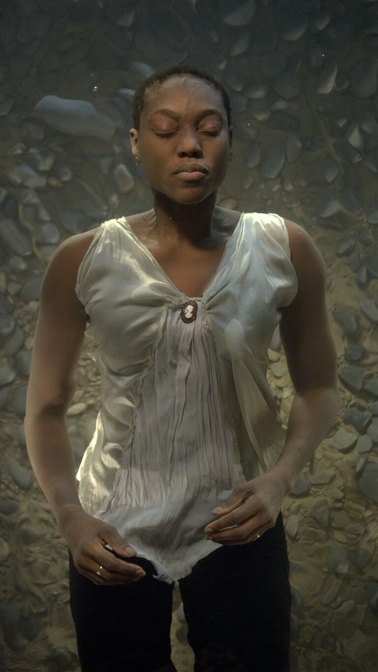 Bill Viola, Sharon, 2013, video, loop. Performer Sharon Ferguson. Photo Kira Perov © Bill Viola Studio