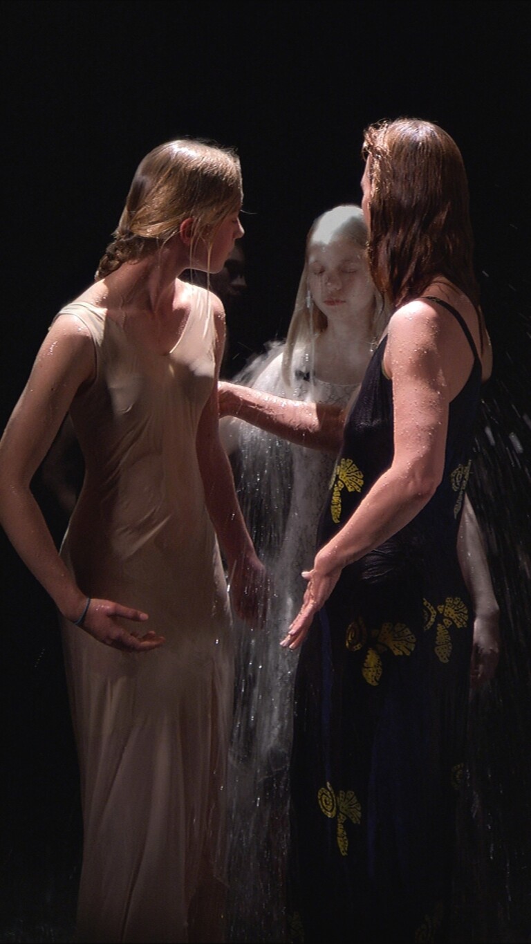 Bill Viola, Three Women, 2008, video, 9'06''. Performers Anika, Cornelia, Helena Ballent. Photo Kira Perov © Bill Viola Studio