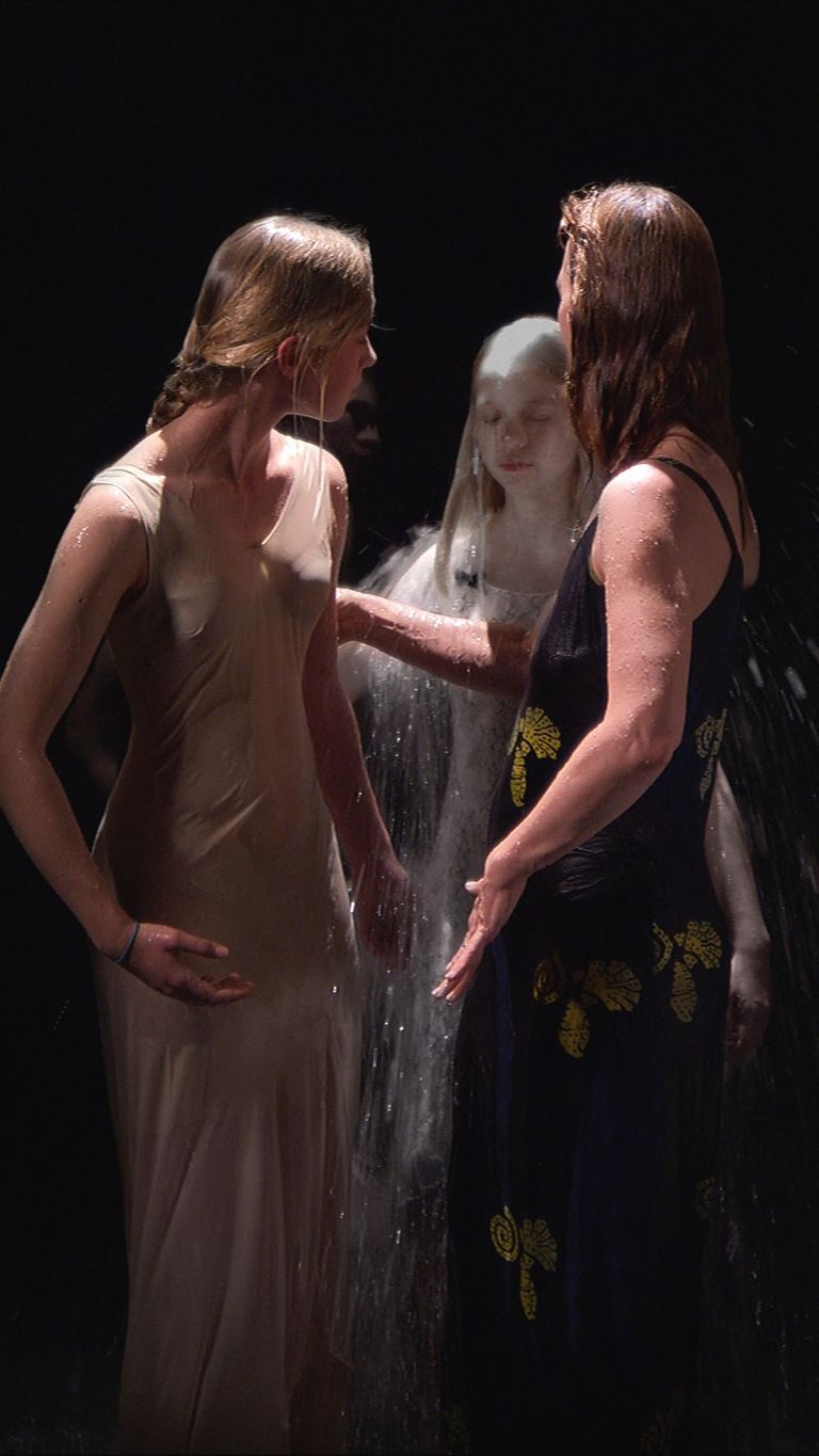 Bill Viola, Three Women