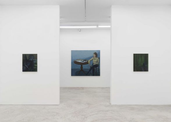 Black Morning, installation view at Lyles & King, New York 2022. Courtesy the gallery