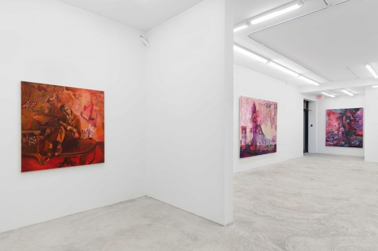 Black Morning, installation view at Lyles & King, New York 2022. Courtesy the gallery