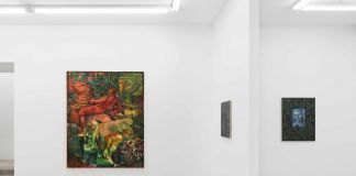 Black Morning, installation view at Lyles & King, New York 2022. Courtesy the gallery