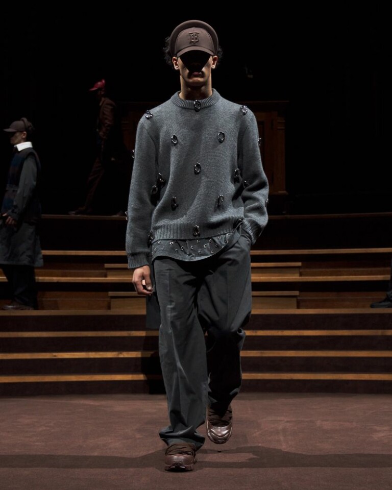 Burberry Uomo © Courtesy of Burberry