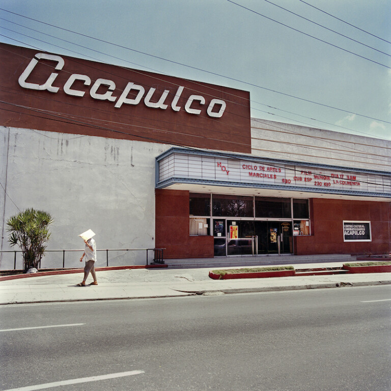 Carolina Sandretto, Cine Acapulco, Havana