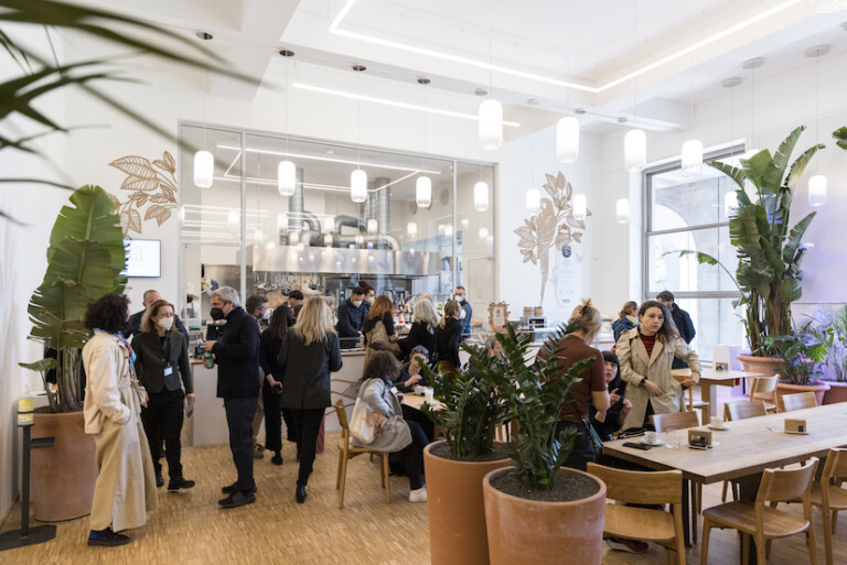 Caffè con gente - Triennale Milano © foto Gianluca Di Ioia