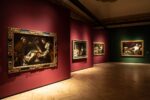 Caravaggio e Artemisia. Exhibition view at Gallerie Nazionali di Arte Antica – Palazzo Barberini, Roma 2021. Photo Alberto Novelli
