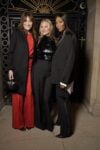 Carla Bruni Kate Moss Naomi Campbell © Courtesy of Burberry