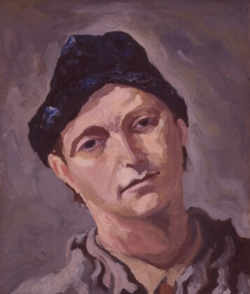 Carlo Levi, Autoritratto, 1945, olio su tela, 46 x 38 cm. Roma, Galleria Nazionale d’Arte Moderna e Contemporanea