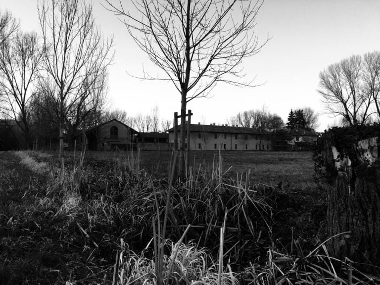 Casale nel Parco agricolo del Ticinello. Photo Arianna Tremolanti